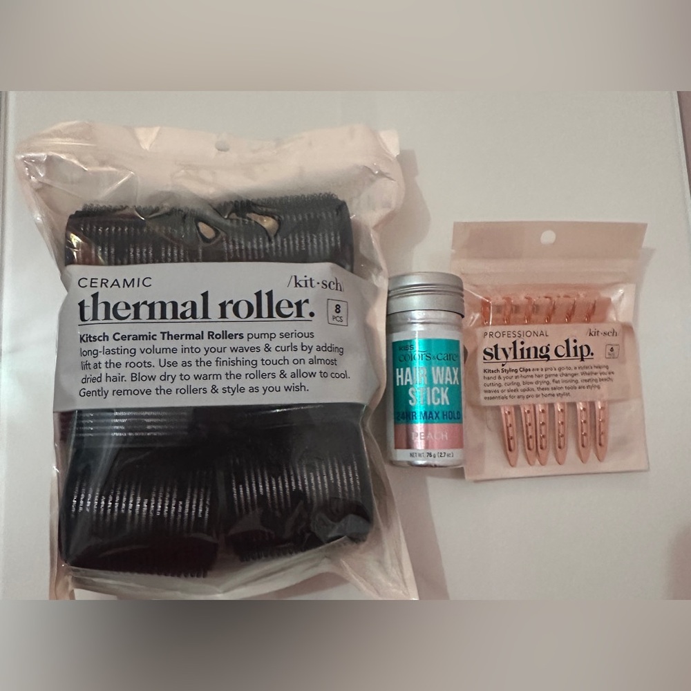 HAIR STYLING BUNDLE